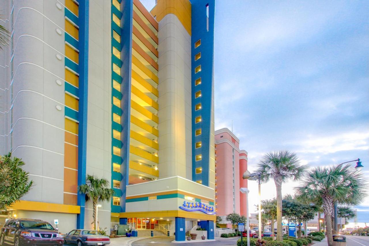 1Br Beach Condo In Atlantica Resort Near Boardwalk Μιρτλ Μπιτς Εξωτερικό φωτογραφία