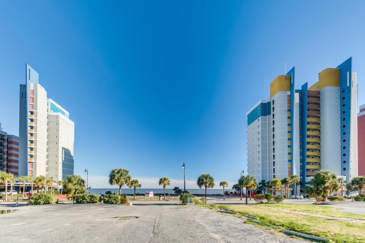 1Br Beach Condo In Atlantica Resort Near Boardwalk Μιρτλ Μπιτς Εξωτερικό φωτογραφία